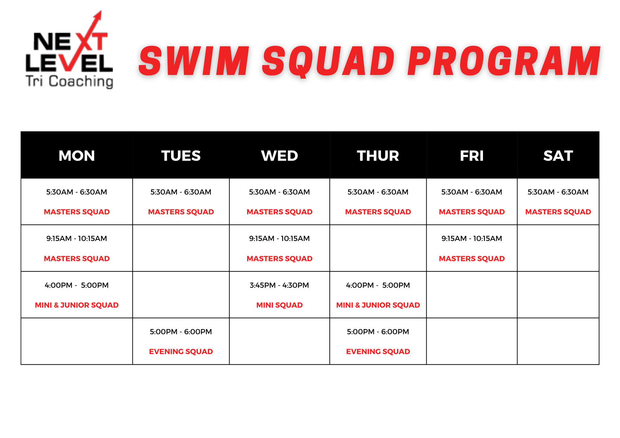 timetables-manly-pool